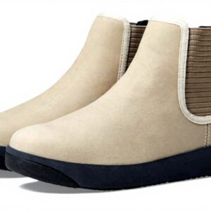 Bottes BOGS Kicker Chelsea Femme Cuir Neige Confort