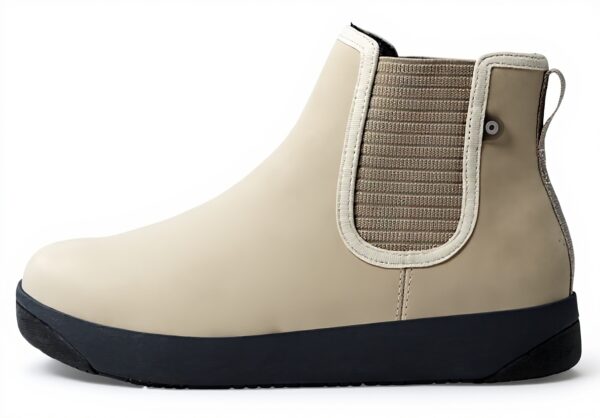 Bottes BOGS Kicker Chelsea Femme Cuir Neige Confort