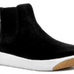 Bottes BOGS Chelsea imperméables femmes cuir neige