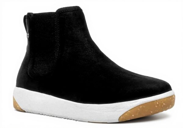 Bottes BOGS Chelsea imperméables femmes cuir neige