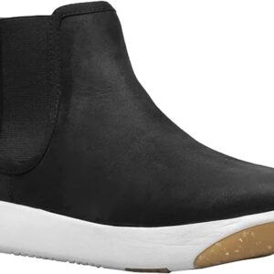 Bottes BOGS Chelsea imperméables femmes cuir neige-0