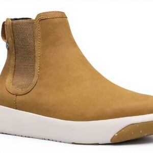 Bottes BOGS Chelsea imperméables femmes cuir neige