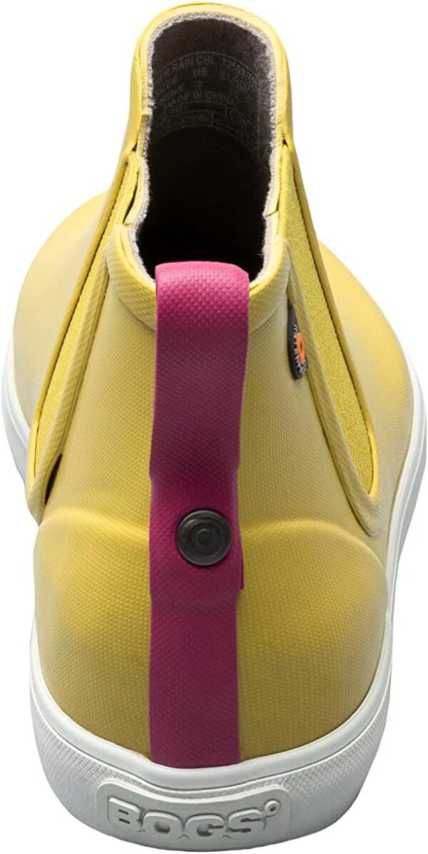 Bottes de pluie BOGS Kicker Rain Chelsea imperméables femme-2