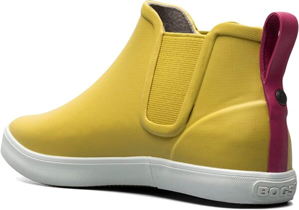 Bottes de pluie BOGS Kicker Rain Chelsea imperméables femme-6