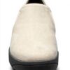 Bottes Bogs Kicker Slip-On Cuir Élastique Femme Oatmeal