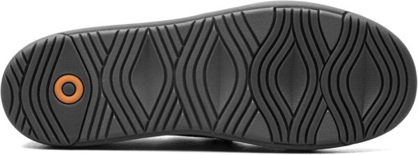 Bottes Bogs Kicker Slip-On Cuir Élastique Femme Oatmeal-7