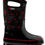 Bottes pluie garçon Bogs imperméables isolation chaud motif
