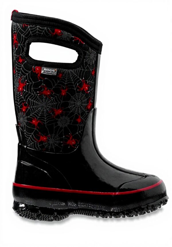 Bottes pluie garçon Bogs imperméables isolation chaud motif