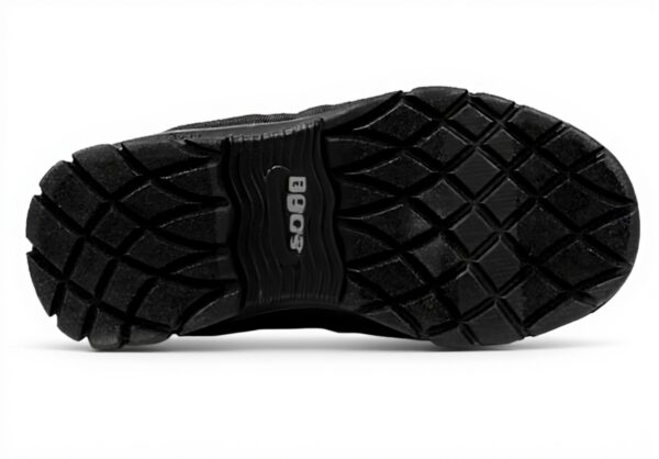 Bottes BOGS Femme Crandall Low Noir Multi Isolées Cheville