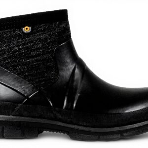 Bottes BOGS Femme Crandall Low Noir Multi Isolées Cheville