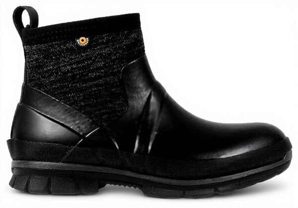 Bottes BOGS Femme Crandall Low Noir Multi Isolées Cheville