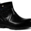 Bottes BOGS Femme Crandall Low Noir Multi Isolées Cheville