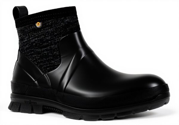 Bottes BOGS Femme Crandall Low Noir Multi Isolées Cheville