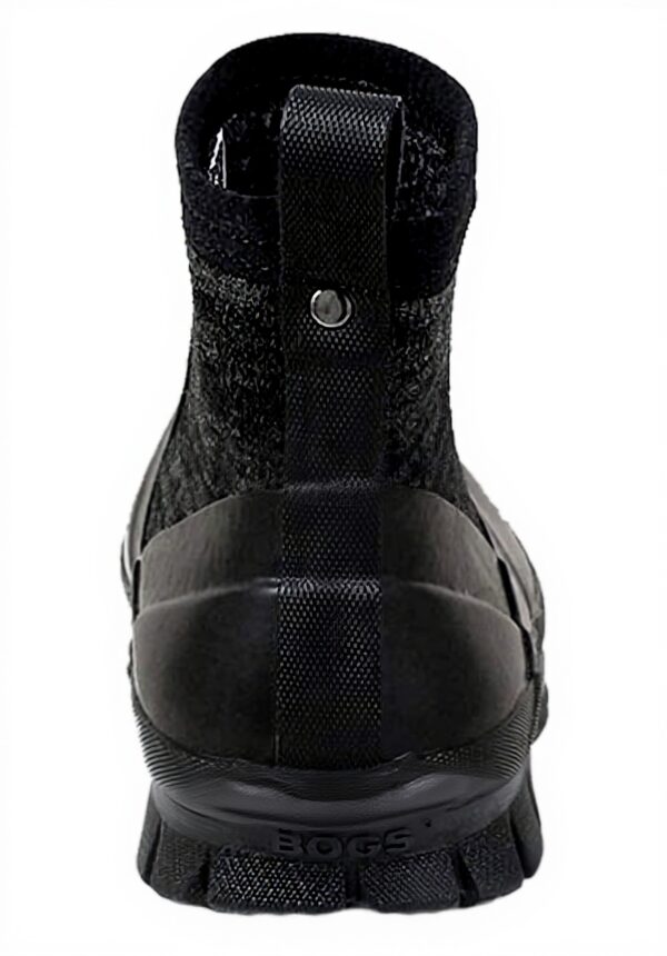 Bottes BOGS Femme Crandall Low Noir Multi Isolées Cheville