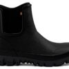 Bottes Chelsea Bogs Homme Noir Imperméables Taille 10