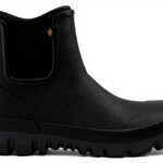 Bottes Chelsea Bogs Homme Noir Imperméables Taille 10