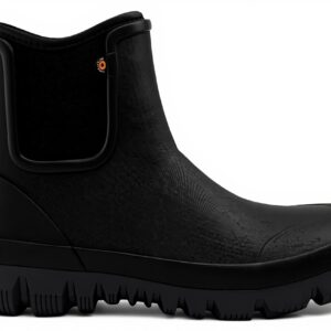Bottes Chelsea Bogs Homme Noir Imperméables Taille 10