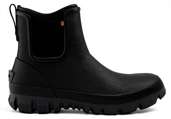 Bottes Chelsea Bogs Homme Noir Imperméables Taille 10