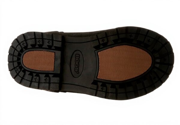 Bottes Bogs Roper Homme Noir Marron antidérapantes