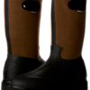 Bottes Bogs Roper Homme Noir Marron antidérapantes