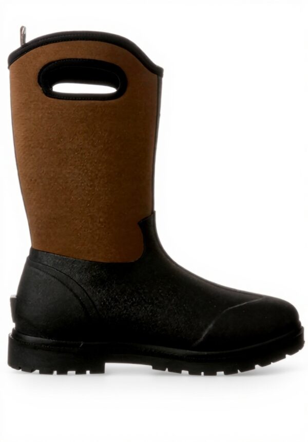 Bottes Bogs Roper Homme Noir Marron antidérapantes