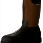 Bottes Bogs Roper Homme Noir Marron antidérapantes