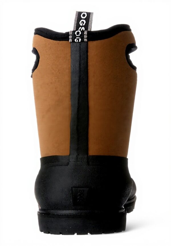 Bottes Bogs Roper Homme Noir Marron antidérapantes