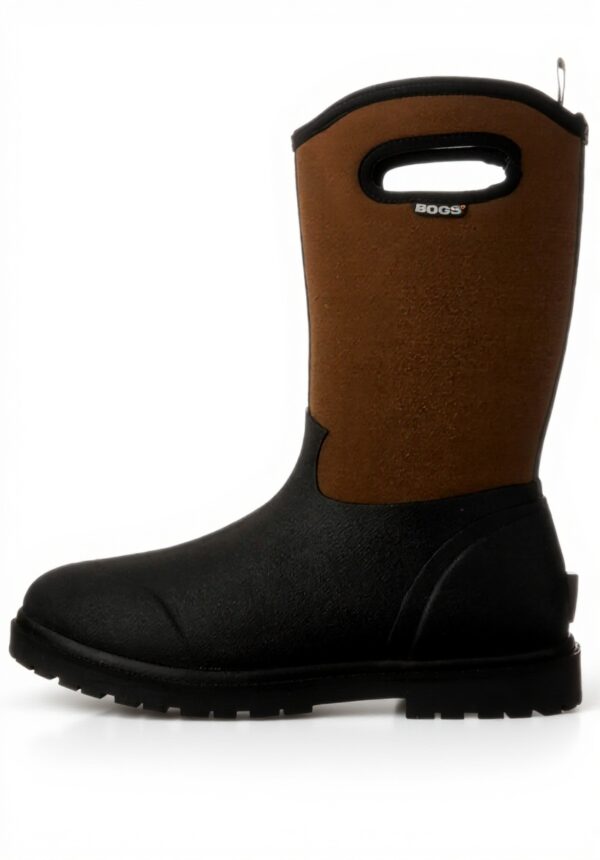 Bottes Bogs Roper Homme Noir Marron antidérapantes