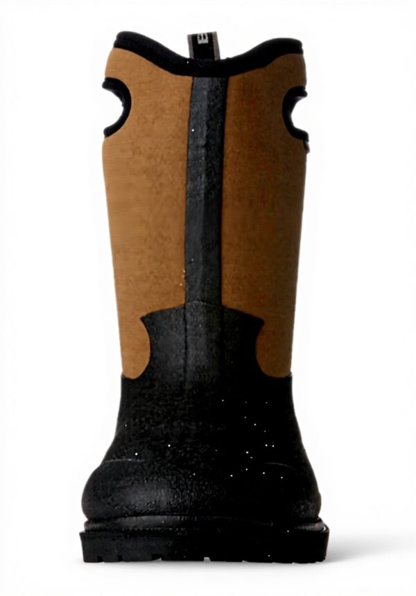 Bottes Bogs Roper Homme Noir Marron antidérapantes