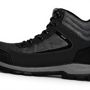 Bottes Bogs Homme Shale Mid CT ESD étanche gris