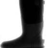 Bottes imperméables BOGS Mesa Femme mollet réglable noir
