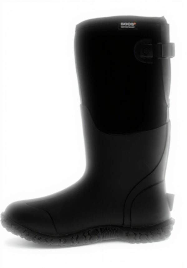 Bottes imperméables BOGS Mesa Femme mollet réglable noir