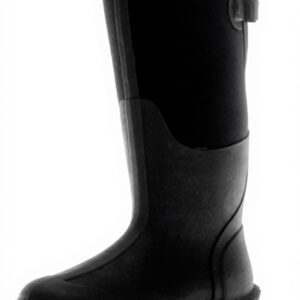 Bottes imperméables BOGS Mesa Femme mollet réglable noir