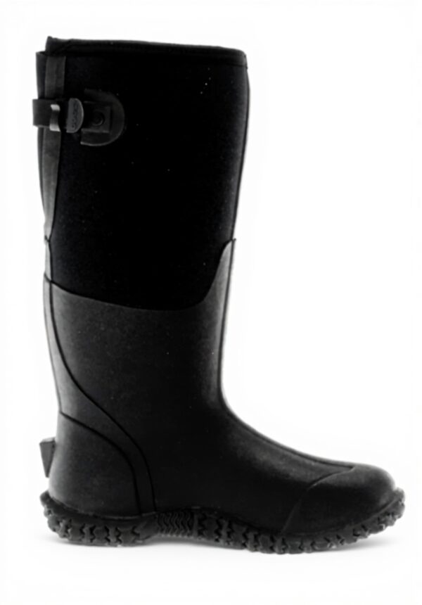 Bottes imperméables BOGS Mesa Femme mollet réglable noir