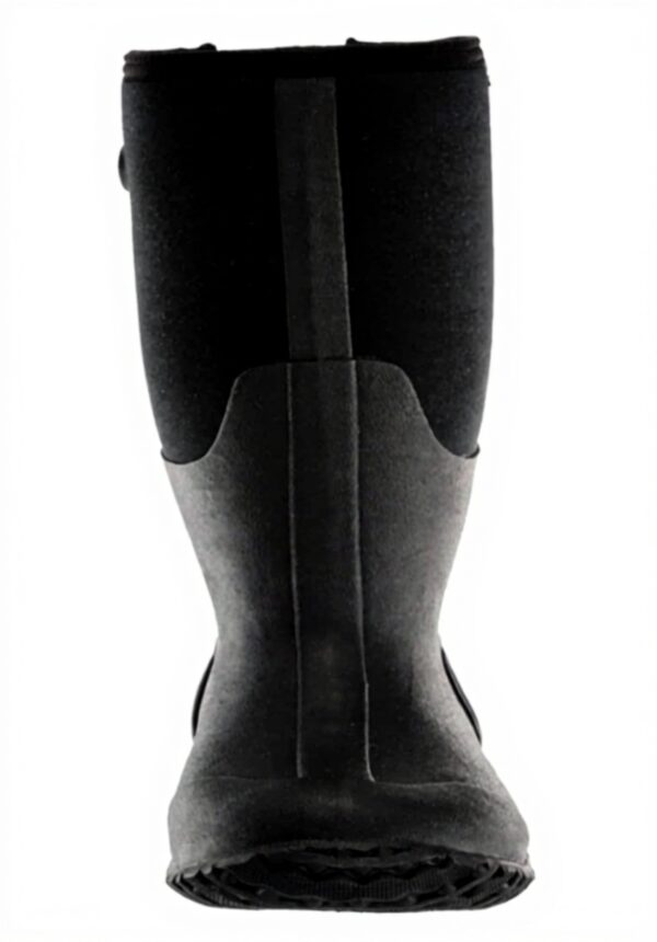 Bottes imperméables BOGS Mesa Femme mollet réglable noir
