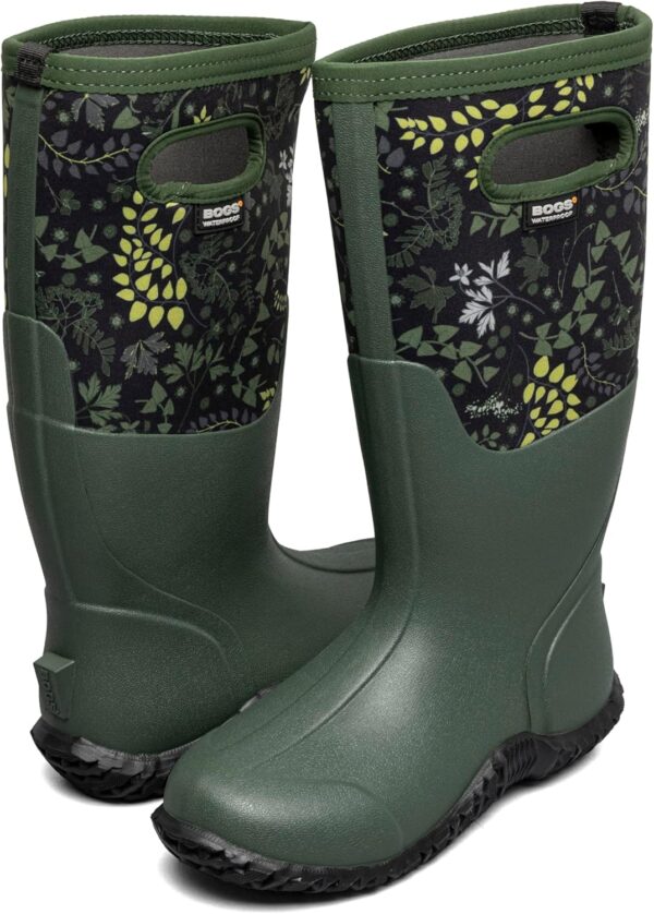 Bottes de neige BOGS Mesa Joyful Jungle Femme imperméables-8