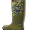 Bottes BOGS Mesa Pois Femme Imperméables Confort Froid