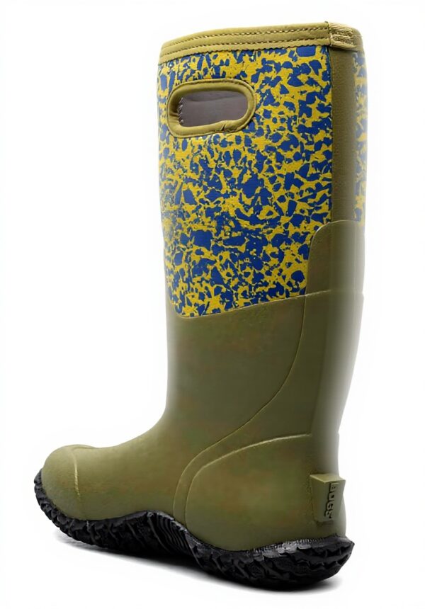 Bottes BOGS Mesa Pois Femme Imperméables Confort Froid