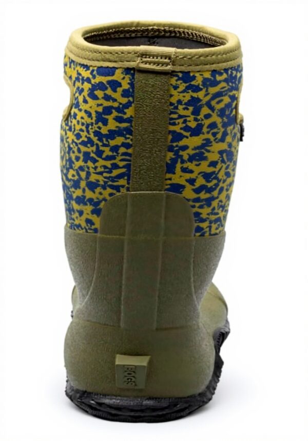 Bottes BOGS Mesa Pois Femme Imperméables Confort Froid