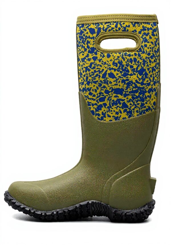 Bottes BOGS Mesa Pois Femme Imperméables Confort Froid