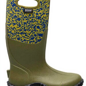 Bottes BOGS Mesa Pois Femme Imperméables Confort Froid