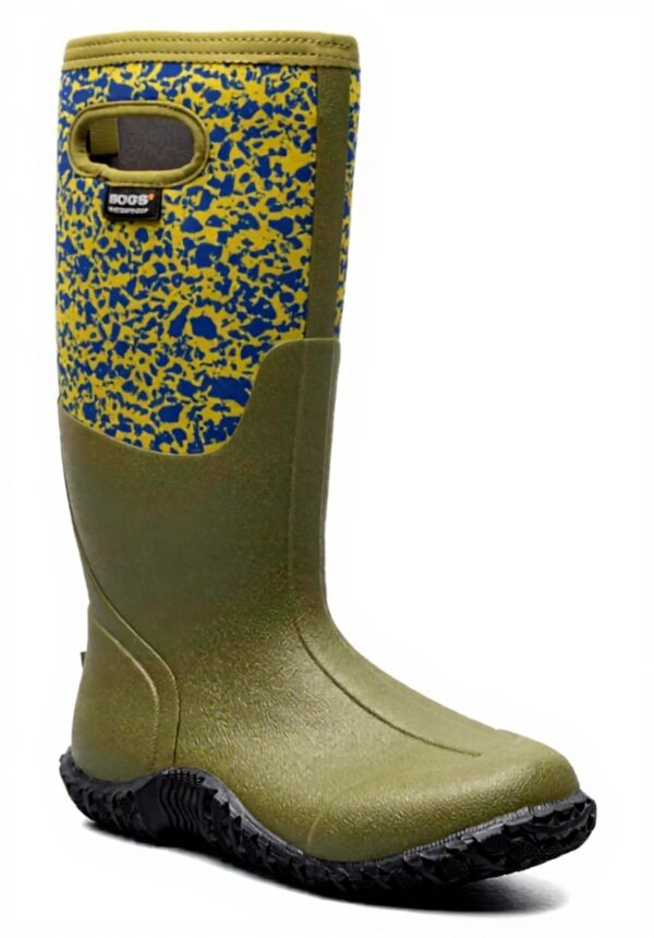 Bottes BOGS Mesa Pois Femme Imperméables Confort Froid