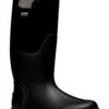 Bottes de pluie BOGS Mesa Femme 100 étanche Noir
