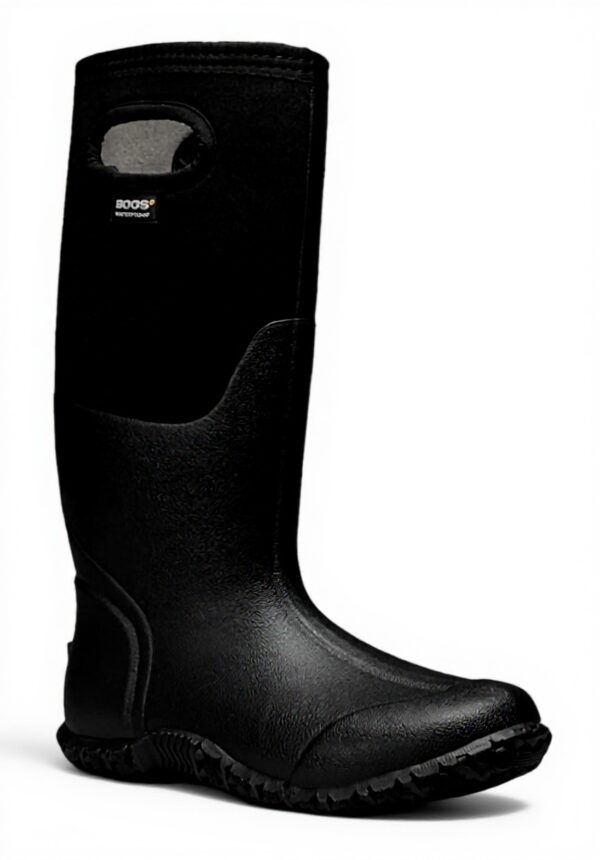 Bottes de pluie BOGS Mesa Femme 100 étanche Noir
