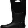 Bottes de pluie BOGS Mesa Femme 100 étanche Noir