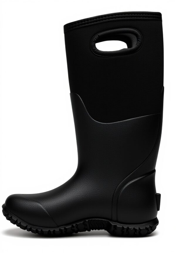 Bottes de pluie BOGS Mesa Femme 100 étanche Noir