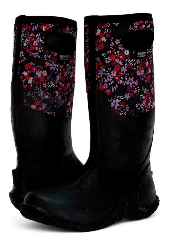 Bottes de neige BOGS Mesa Water Garden femme étanche