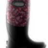 Bottes de neige BOGS Mesa Water Garden femme étanche