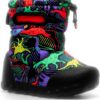 Bottes neige enfant BOGS imperméables chaudes garçon