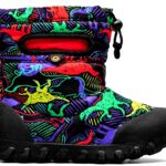 Bottes neige enfant BOGS imperméables chaudes garçon